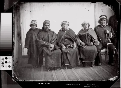 [Familia de Juan Soldado, indio de Tucapel] — 1863–1864 | Chile de Ayer