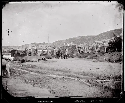Hospital de Valparaíso — 1863–1864 | Chile de Ayer