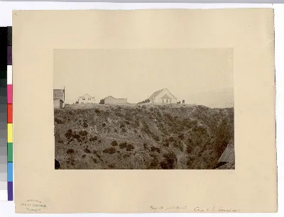 Capilla protestante. Cerro de la Concepción — 1863–1864 | Chile de Ayer