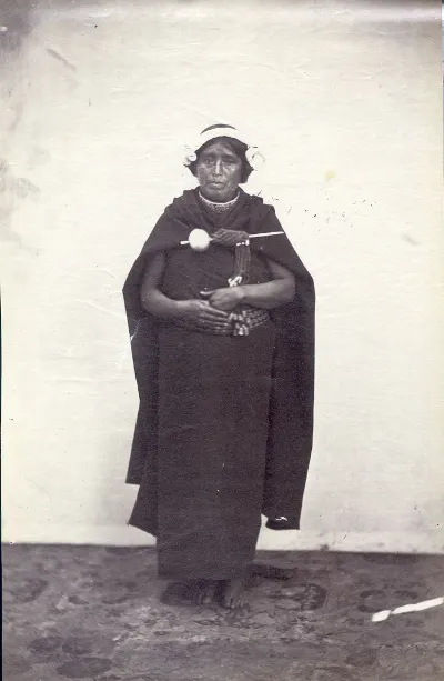 [India mapuche] — 1863 | Chile de Ayer