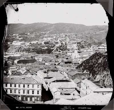 Barrio de San Francisco y Matriz — 1863–1864 | Chile de Ayer