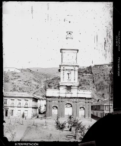 [Plaza de la Victoria] — 1863–1864 | Chile de Ayer
