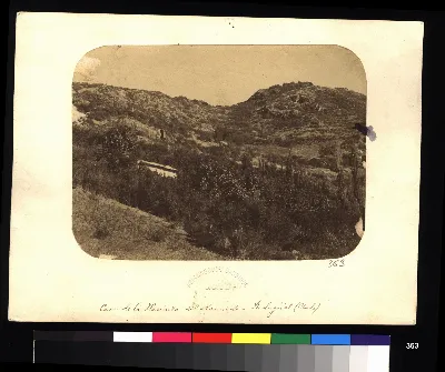 Casa de la Hacienda del Noviciado — 1863–1864 | Chile de Ayer