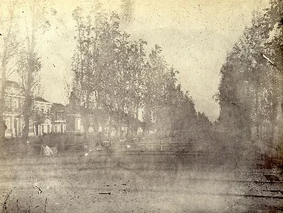 [Paseo público]
