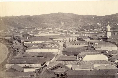 [Vista general del Almendral]