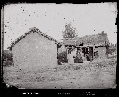 [Casa de Guaros] — 1863 | Chile de Ayer