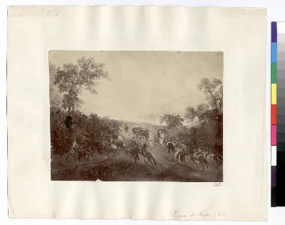 Laguna de Acúleo — 1863–1864 | Chile de Ayer
