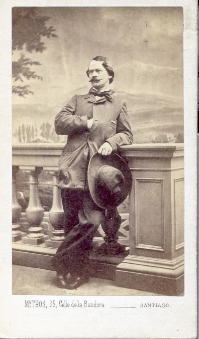 Frederic Leybold — 1863 | Chile de Ayer