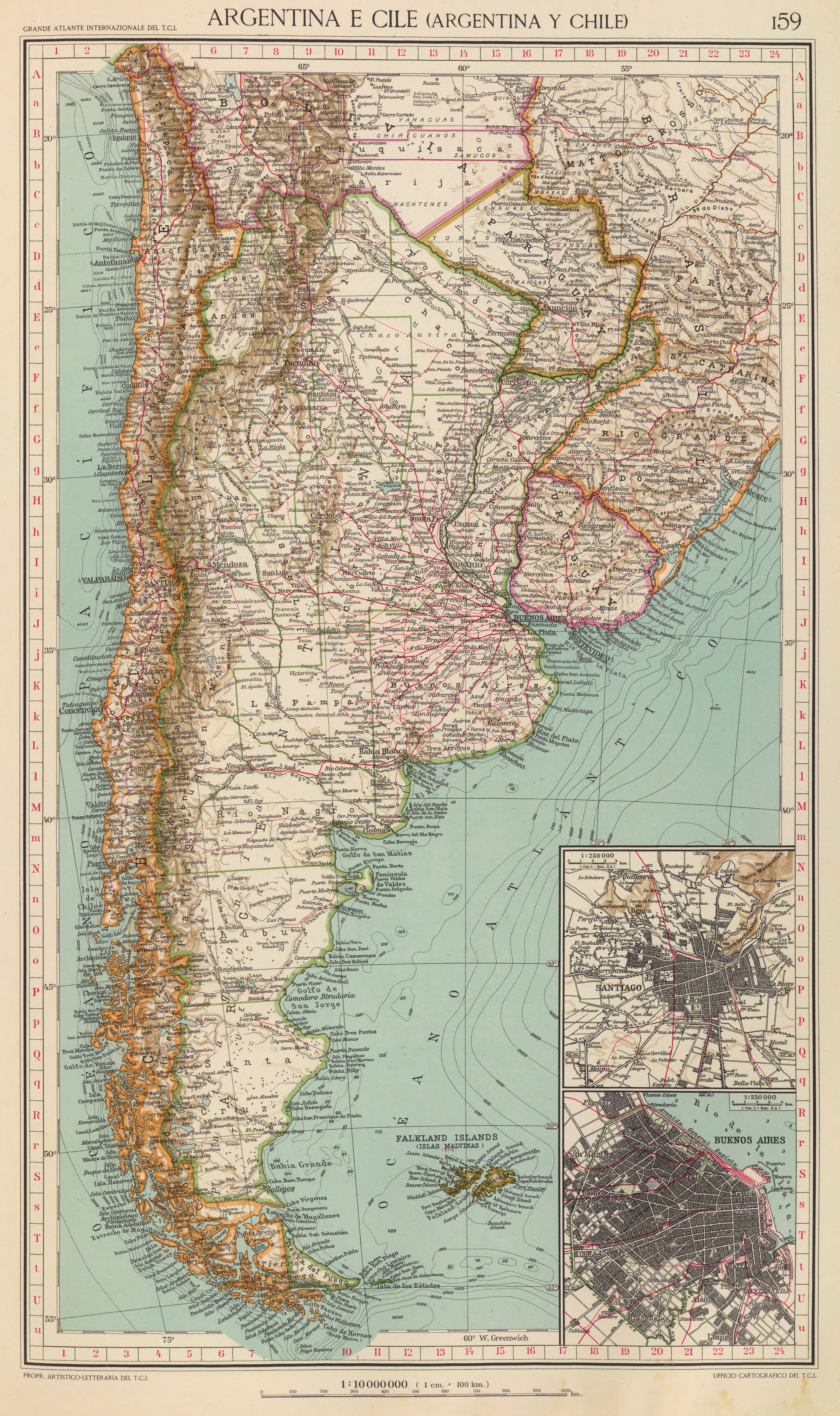 ArgentinayChile1929.TouringclubitalianoMilano