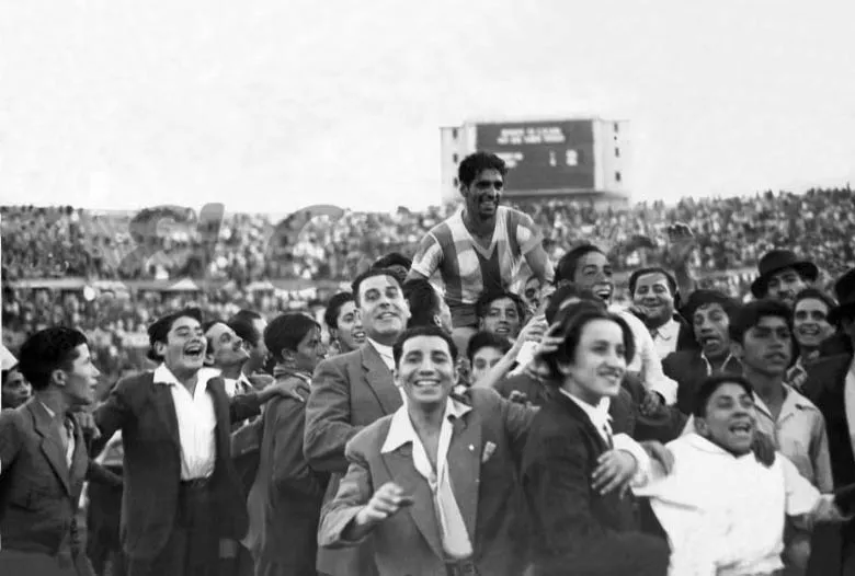 Argentina martino andas — 1945 | Chile de Ayer