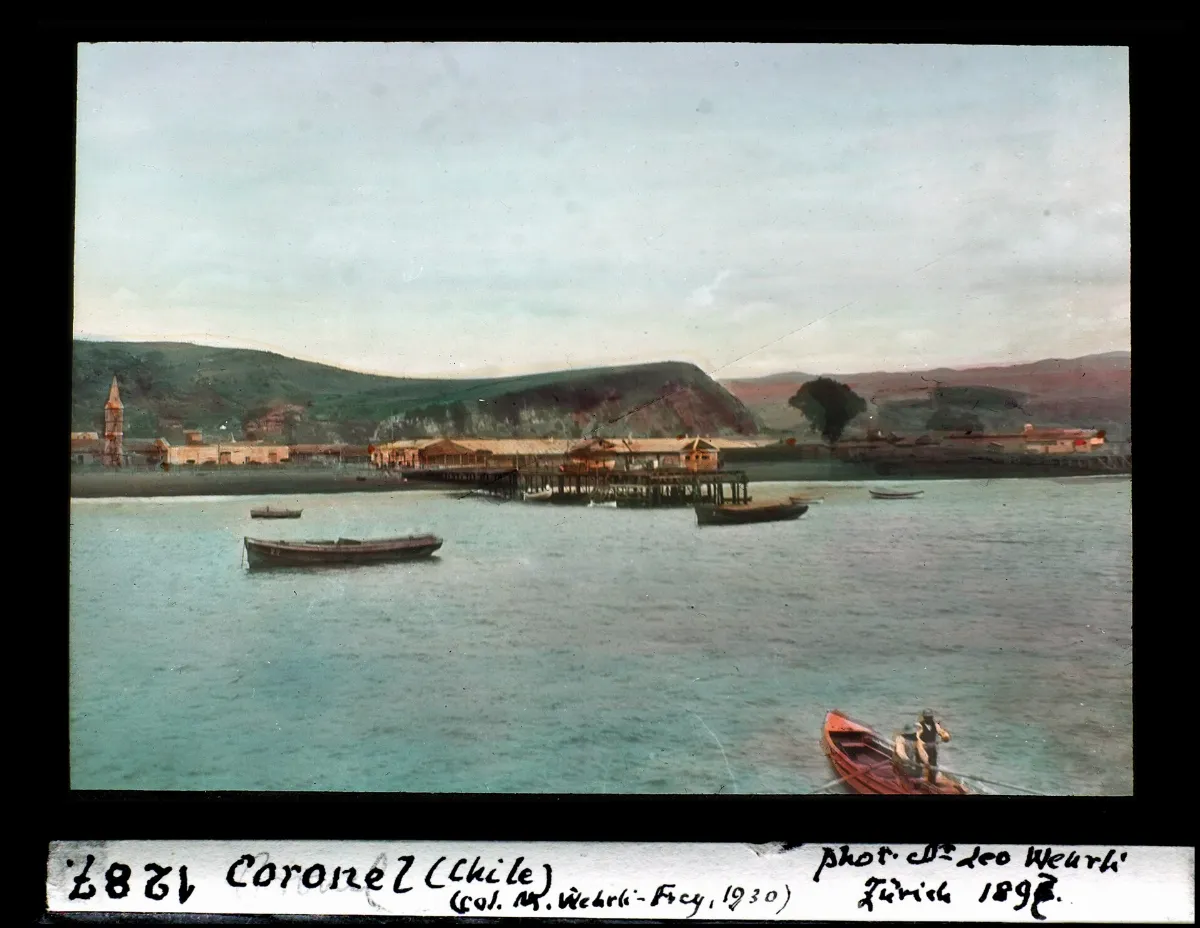 Coronle — Concepción — 1897 | Chile de Ayer