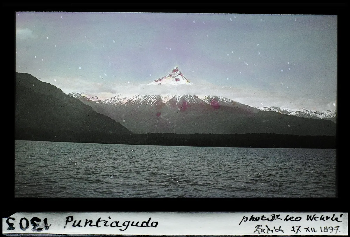 Puntiagudo — 1897 | Chile de Ayer