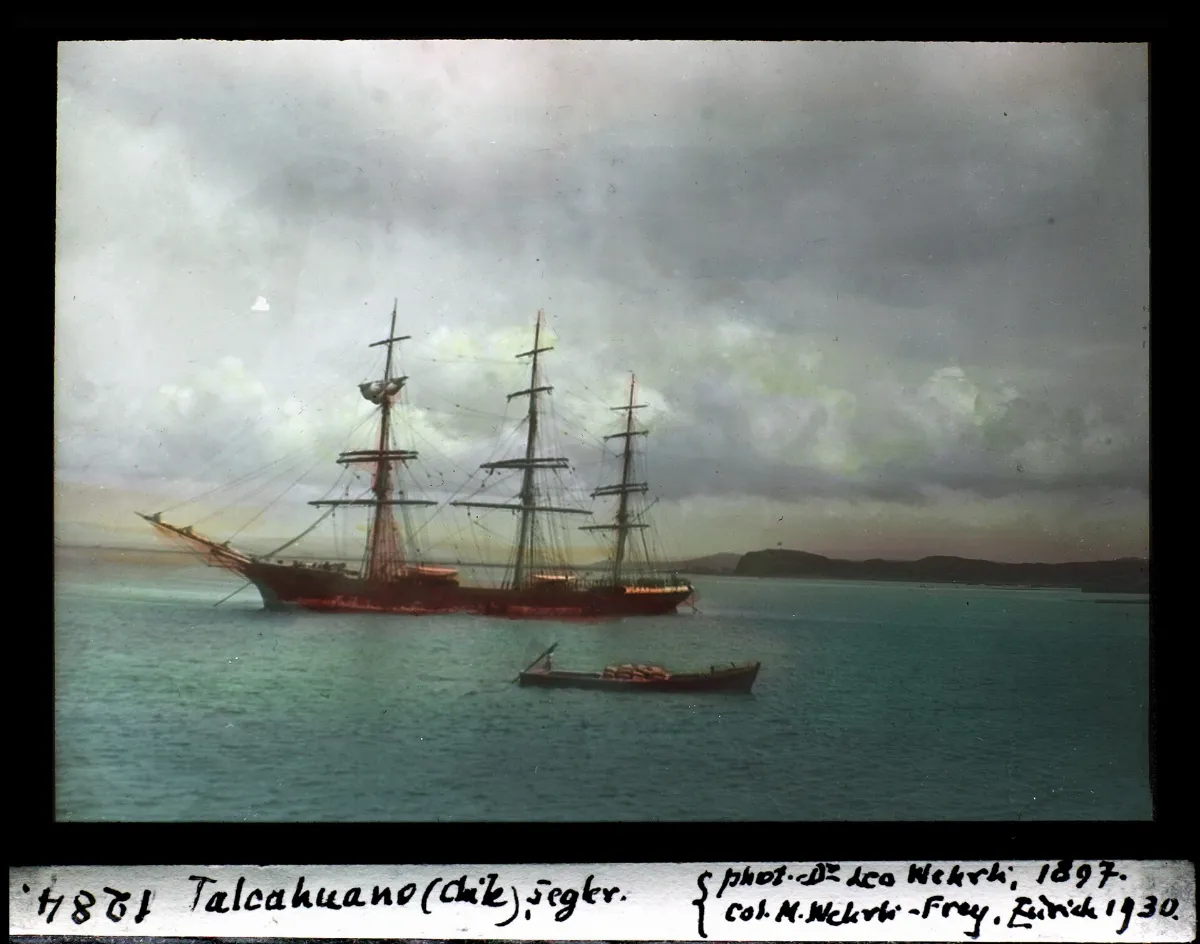 Talcahuano (Chile), Segler — Isla de Pascua — 1897 | Chile de Ayer