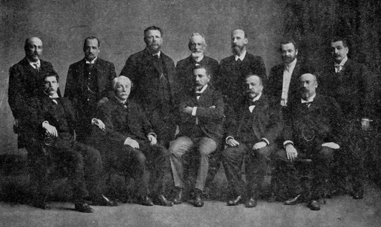 Corte Suprema de Chile-1908 — 1908 | Chile de Ayer