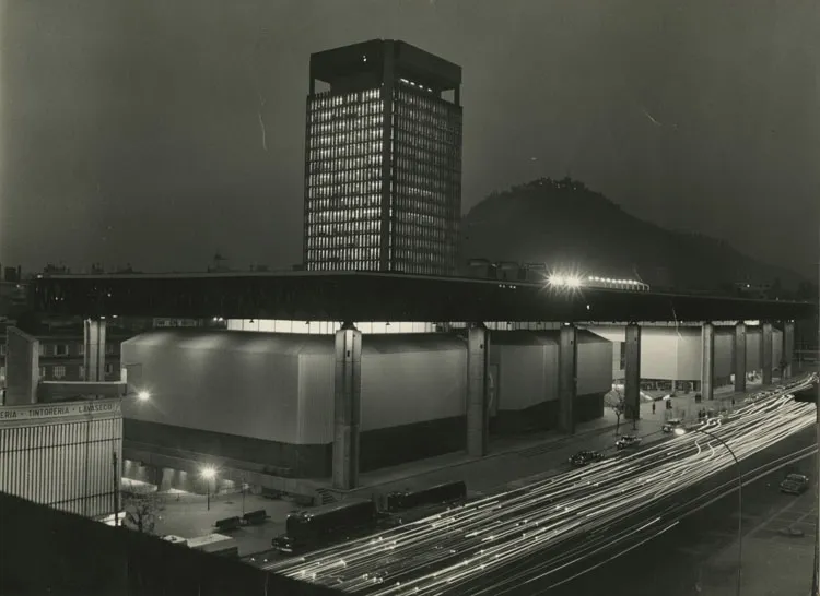 Edificio de la UNCTAD — 1972 | Chile de Ayer
