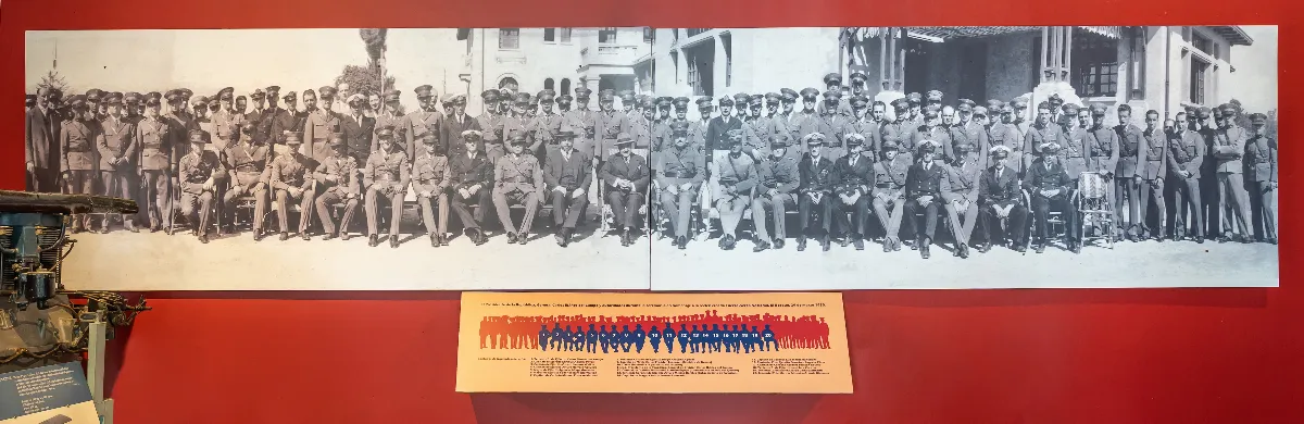 Homenaje a la Fuerza Aérea Nacional de Chile, 29.03.1930 - A742579 — 1930 | Chile de Ayer