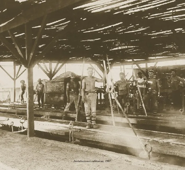 Instalaciones salitreras, 1907 — 1907 | Chile de Ayer