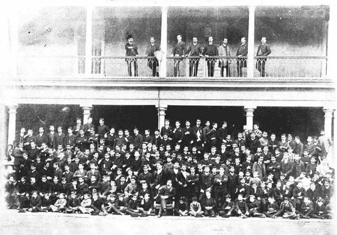 Instituto Nacional de Chile (1913)-2 — 1913 | Chile de Ayer
