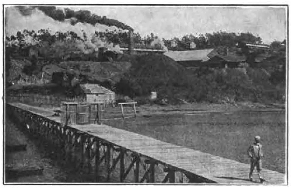 Maury Geography 088A coal — 1907 | Chile de Ayer