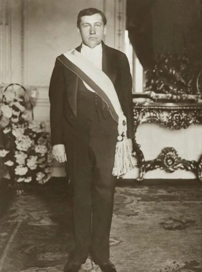 Arturo Alessandri-1920 — 1920 | Chile de Ayer