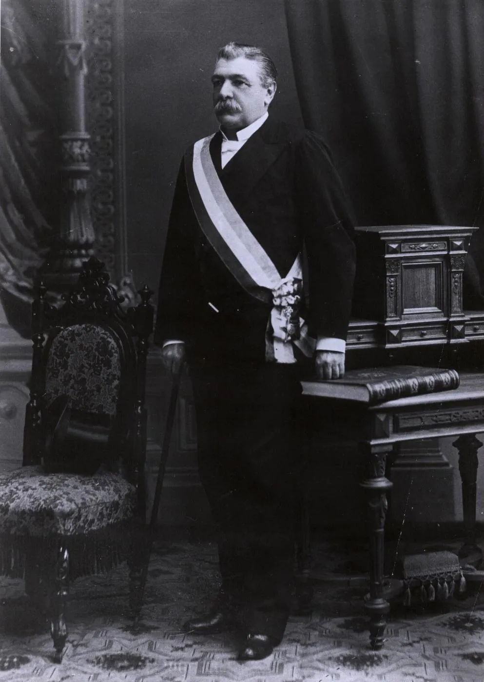 Domingo Santa María González hacia 1882 — 1882 | Chile de Ayer