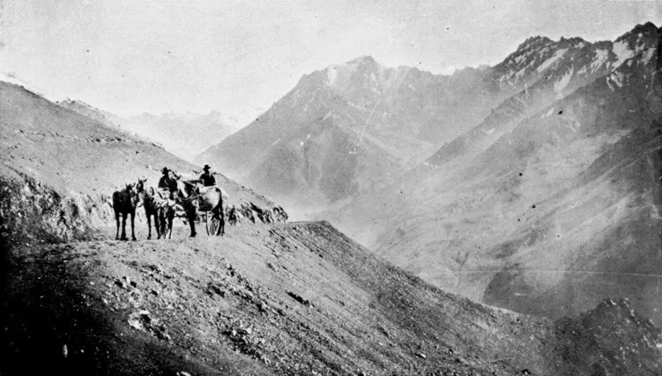 Paso de Uspallata 1903 — 1903 | Chile de Ayer