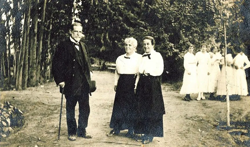 Presidente Riesco en Maipú — 1905 | Chile de Ayer