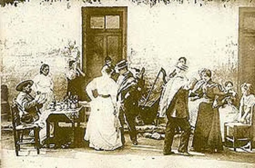 Quinta El Leon — Santiago — 1900 | Chile de Ayer
