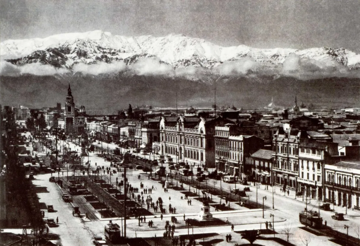 Santiago de Chile 1930 — 1930 | Chile de Ayer