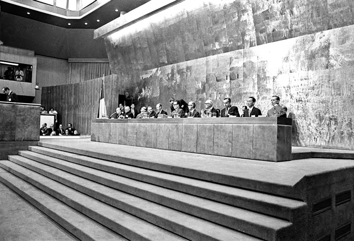 UNCTAD III, Santiago (1972)-21220752416 — 1972 | Chile de Ayer