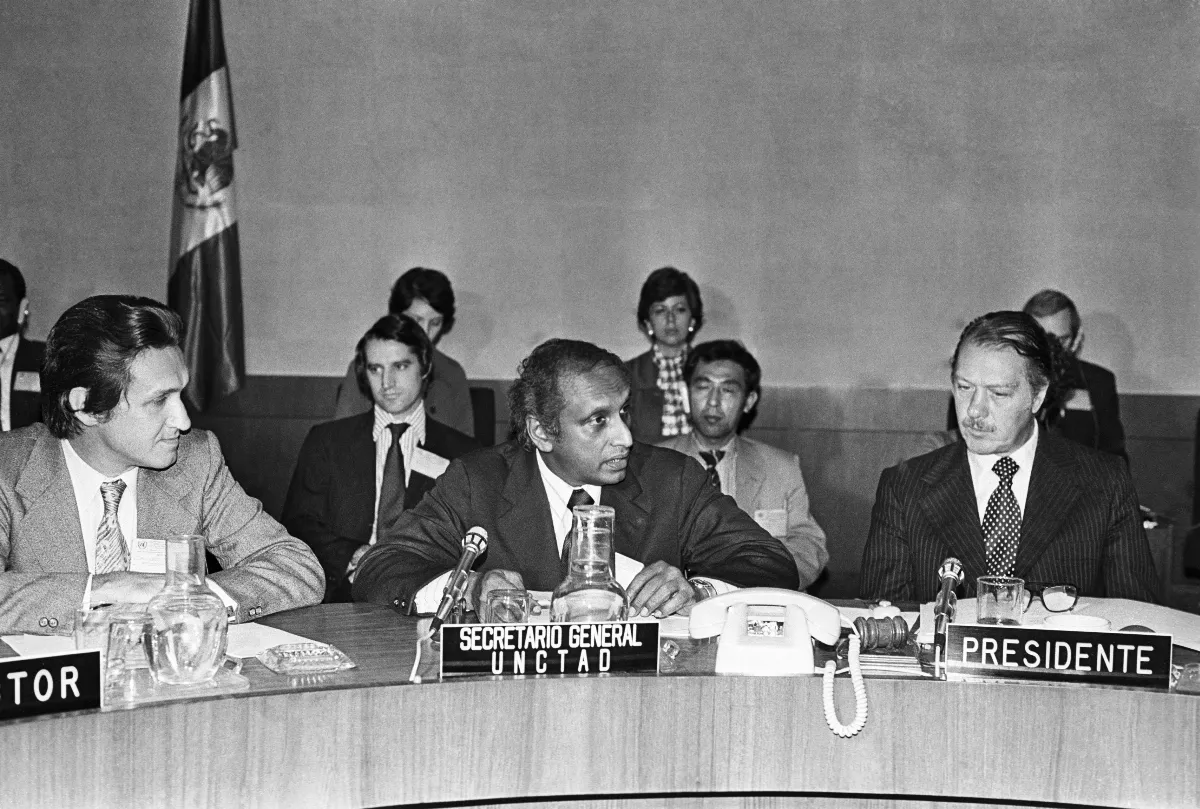 UNCTAD III, Santiago (1972) — 1972 | Chile de Ayer