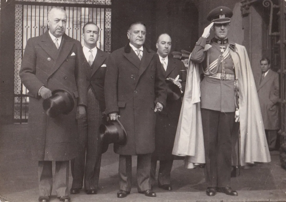 Virgilio Rodríguez-Beteta, Chile 1937 — 1937 | Chile de Ayer