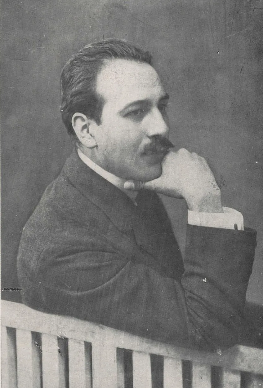 Fernando Santiván - 1910 — 1910 | Chile de Ayer