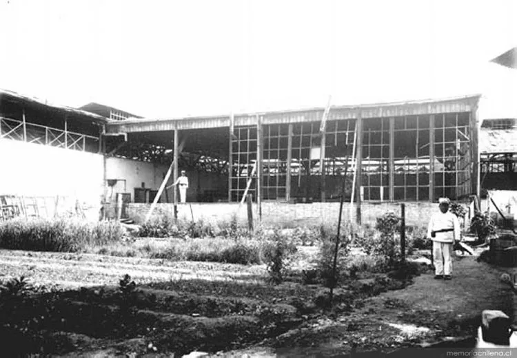 Carcel Santiago 1900 — Santiago — 1900 | Chile de Ayer