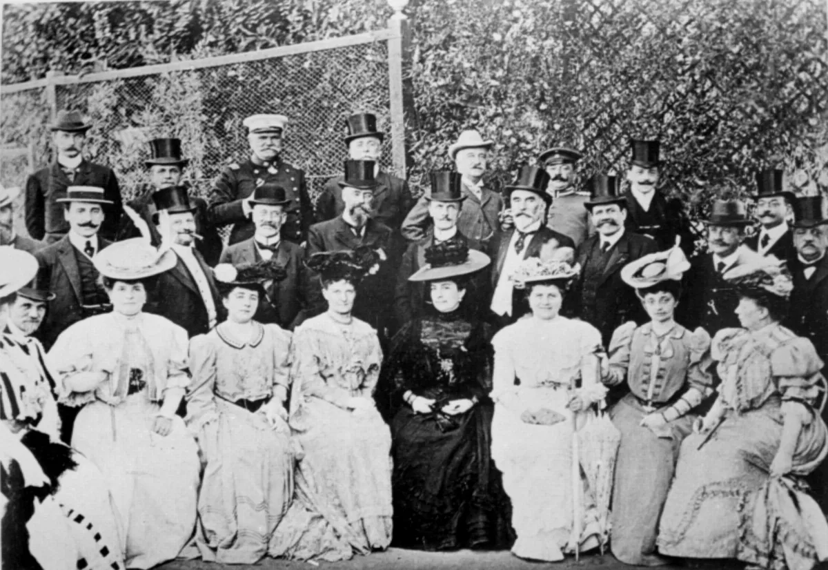 Chilenos circa 1900 — 1900 | Chile de Ayer