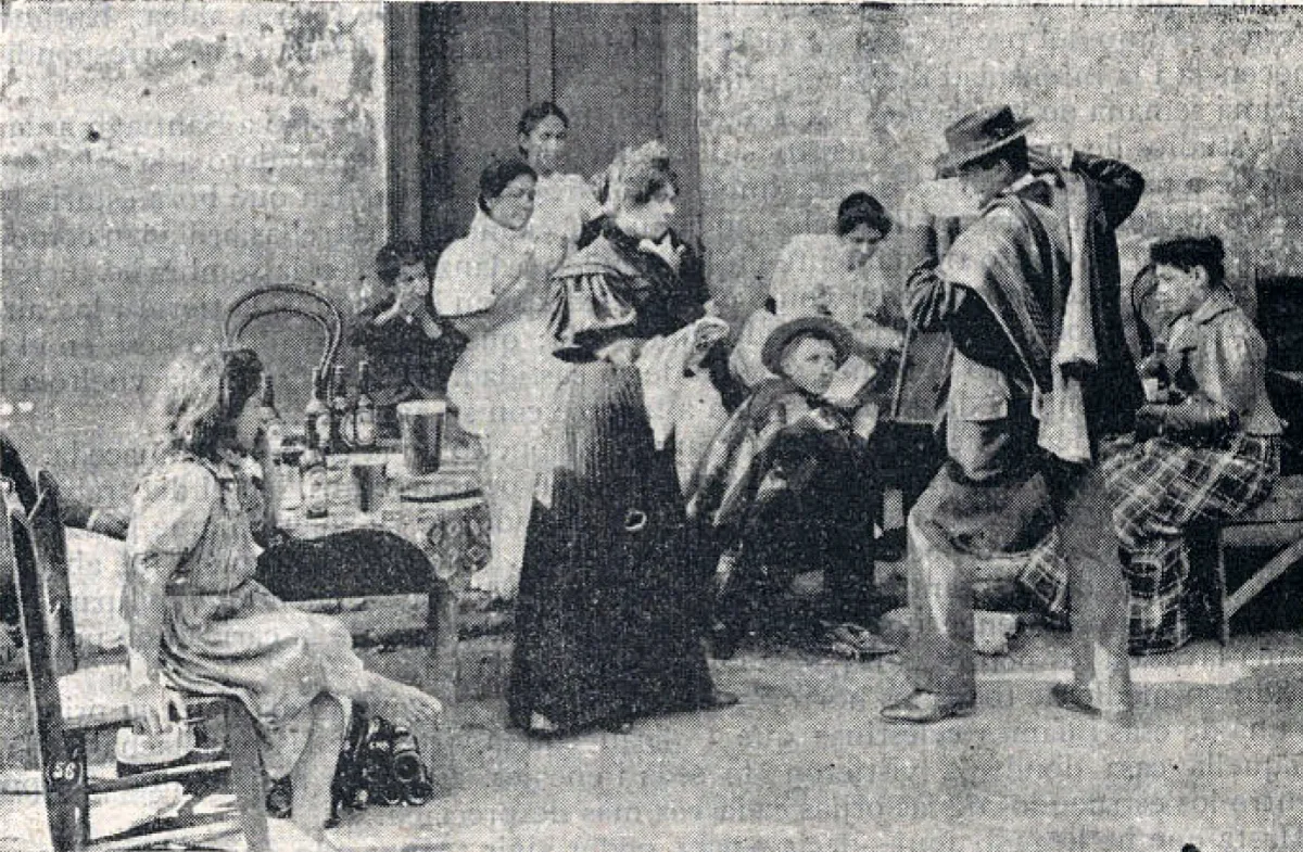 Cueca Chilena - 1900 — 1900 | Chile de Ayer