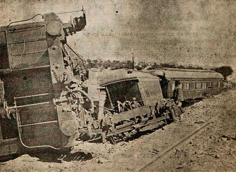 Accidente ferroviario en Montenegro, Sucesos, 1903-04-18 (34) — Municipalidad de Valparaíso — 1903 | Chile de Ayer