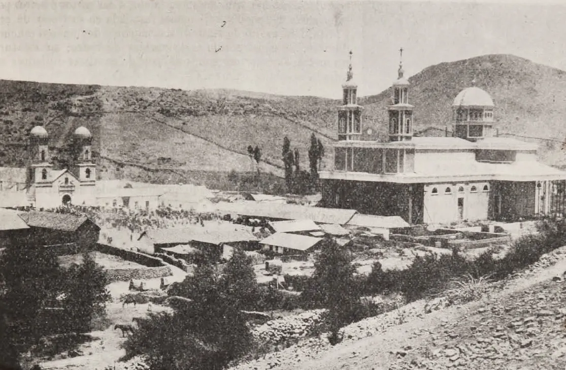 Andacollo (Chile) en 1902 — Coquimbo — 1902 | Chile de Ayer