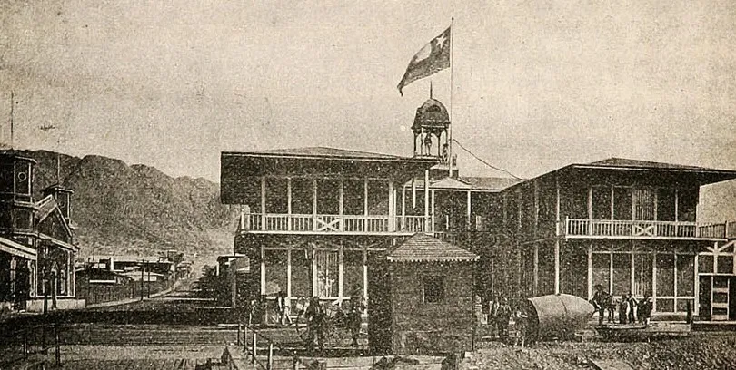 Antofagasta - Oficina de la Aduana, Sucesos, 1902-08-27 (2) — Antofagasta — 1902 | Chile de Ayer