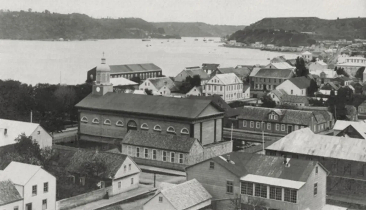 Puerto Montt 1905 — Puerto Montt — 1905 | Chile de Ayer
