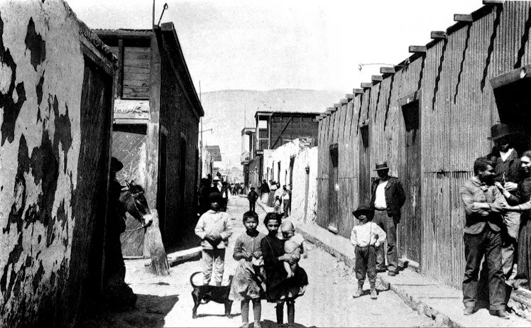 La Noria 1910 — 1910 | Chile de Ayer