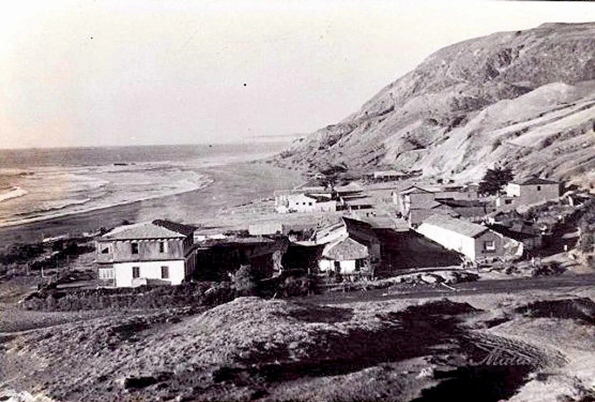 Matanzas, Chile, en 1910 — 1910 | Chile de Ayer