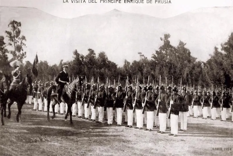 Prinz Heinrich 1914 Pudeto (X) — 1914 | Chile de Ayer