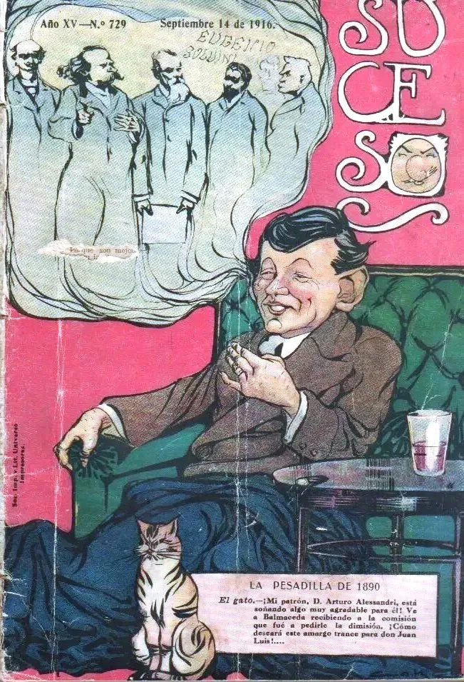 Revista Sucesos-año-1916 — 1916 | Chile de Ayer