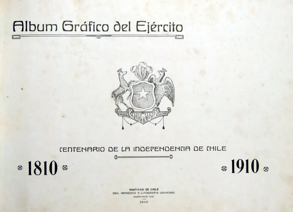 Ejércitodechile-álbumgráfico-1910-DSCF1325 — 1910 | Chile de Ayer