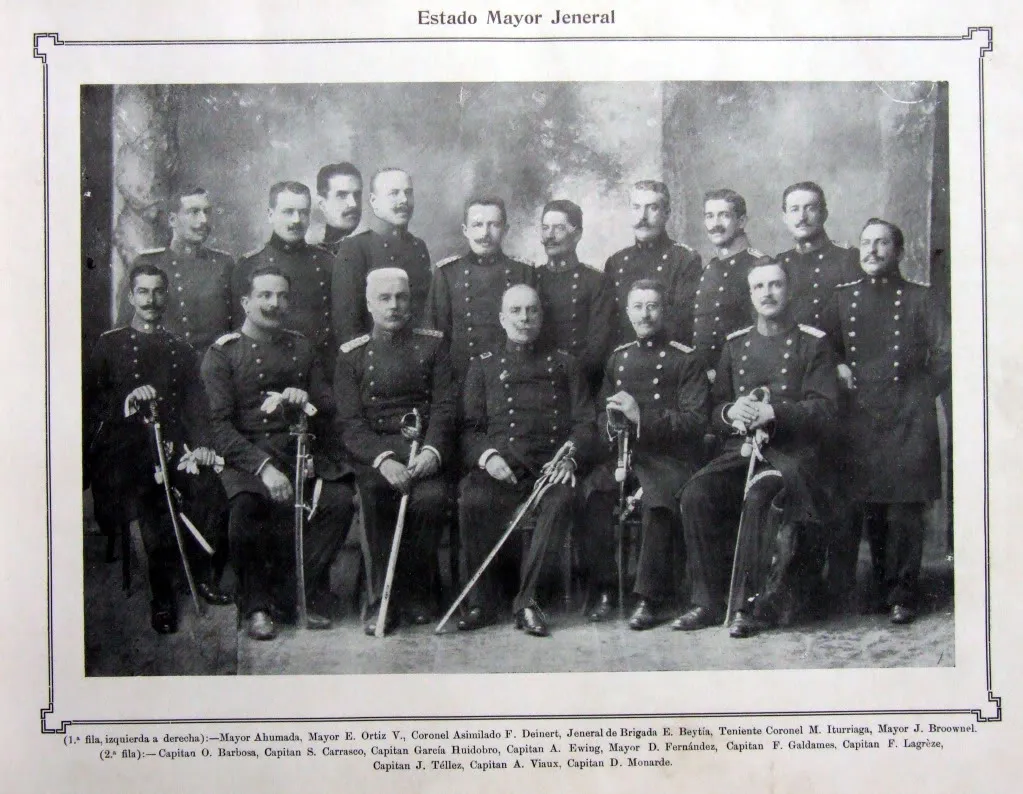 Ejércitodechile-álbumgráfico-1910-DSCF1358 — 1910 | Chile de Ayer
