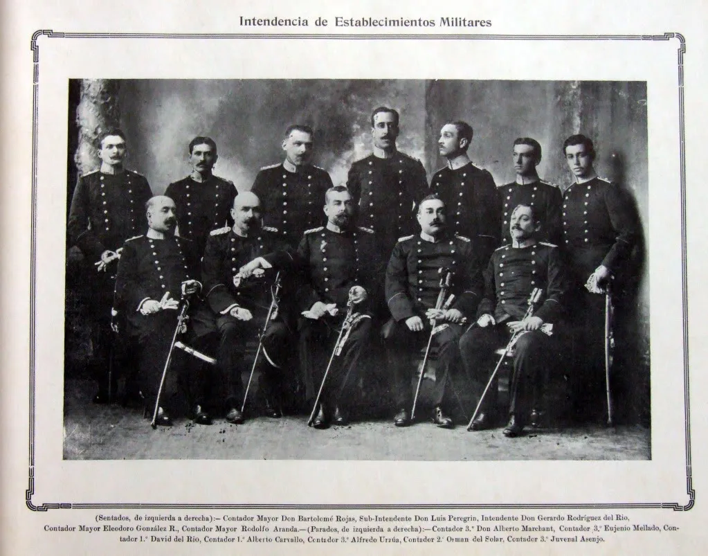 Ejércitodechile-álbumgráfico-1910-DSCF1368 — 1910 | Chile de Ayer