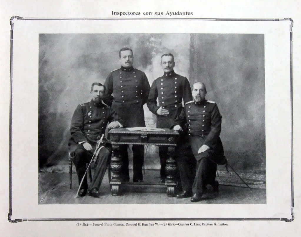 Ejércitodechile-álbumgráfico-1910-DSCF1370 — 1910 | Chile de Ayer
