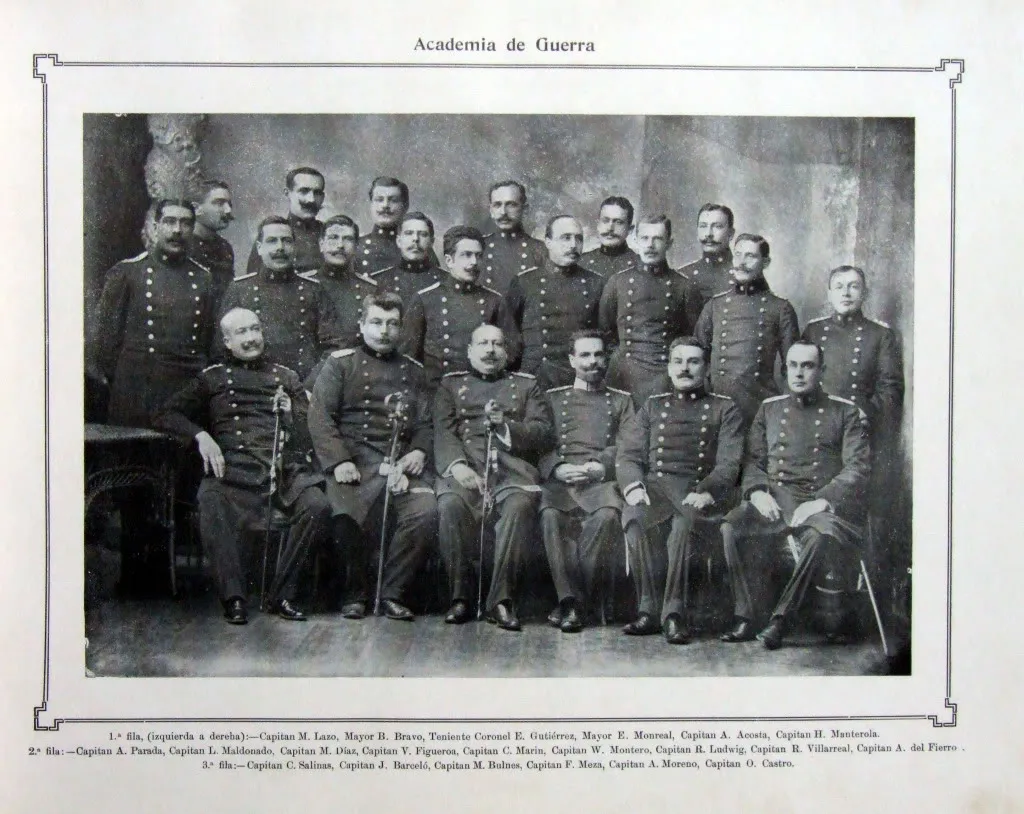 Ejércitodechile-álbumgráfico-1910-DSCF1374 — 1910 | Chile de Ayer