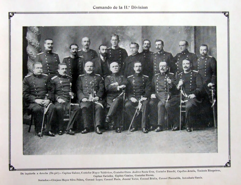 Ejércitodechile-álbumgráfico-1910-DSCF1376 — 1910 | Chile de Ayer